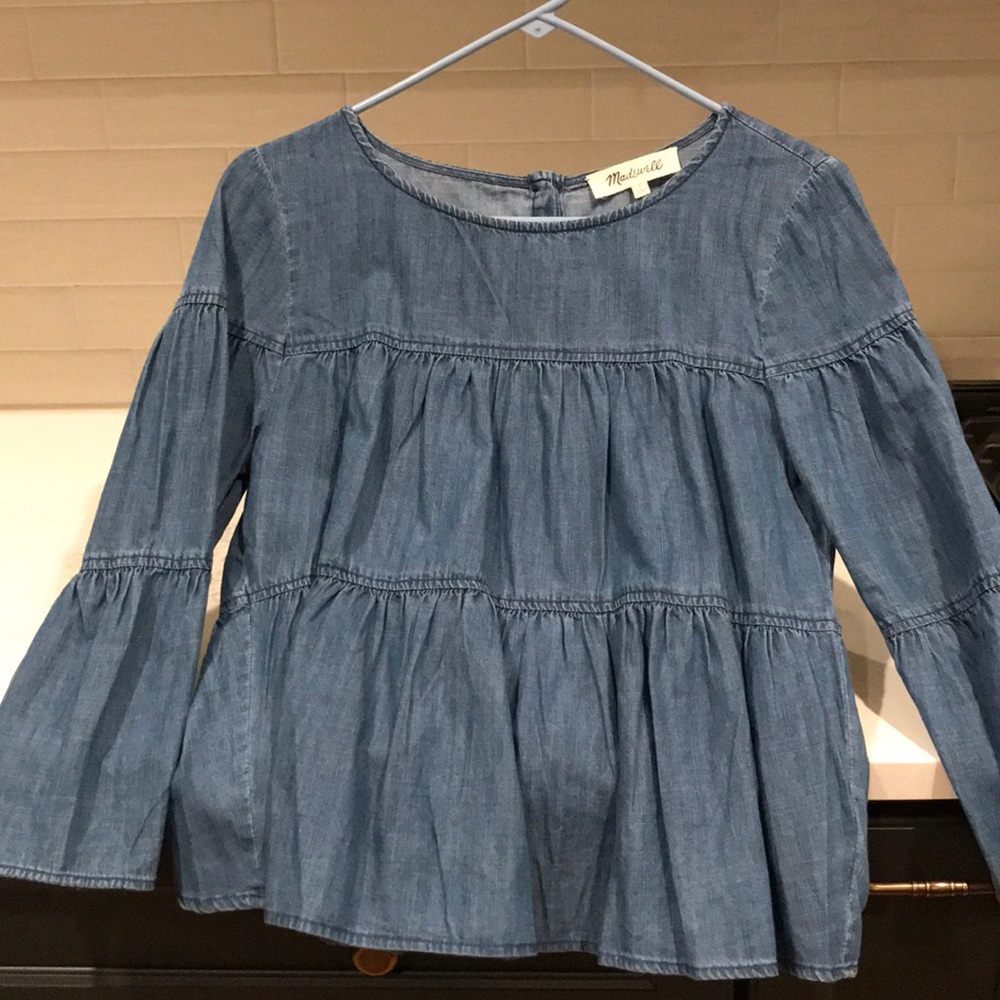 Chambray top